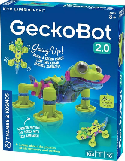 Kosmos STEM robotas „Geckobot 2.0“