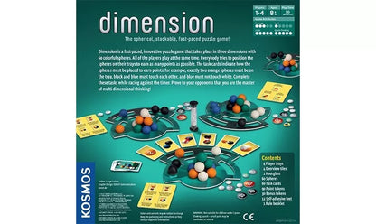 KOSMOS žaidimas Dimension