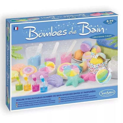 Kūrybinis-mokslinis rinkinys „Vonios burbulai“