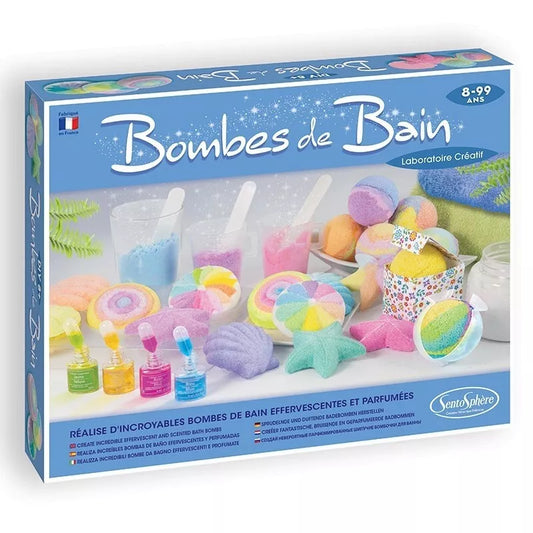 Kūrybinis-mokslinis rinkinys „Vonios burbulai“