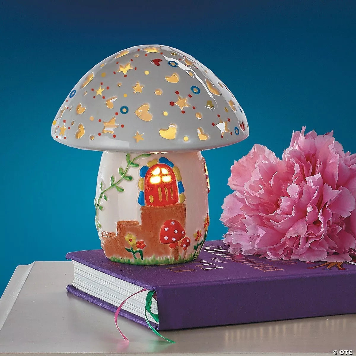 Kūrybinis rinkinys „Paint Your Own Porcelain Fairy Light“