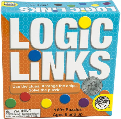 Loginio mąstymo žaidimas „Logic Links”