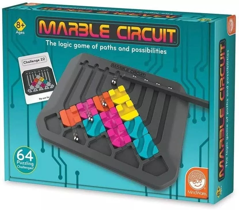 Loginis žaidimas „Marble Circuit“
