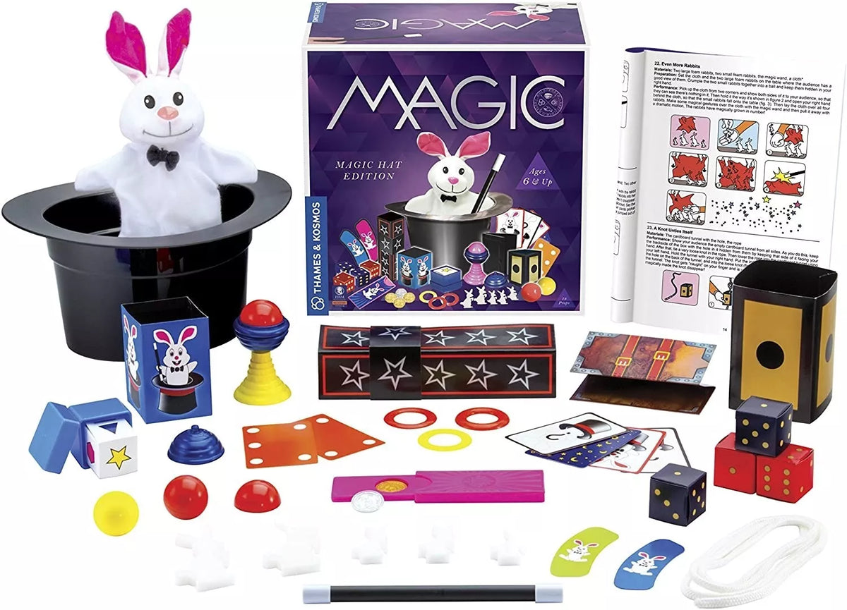 Magiškų triukų rinkinys „Magic Hat”