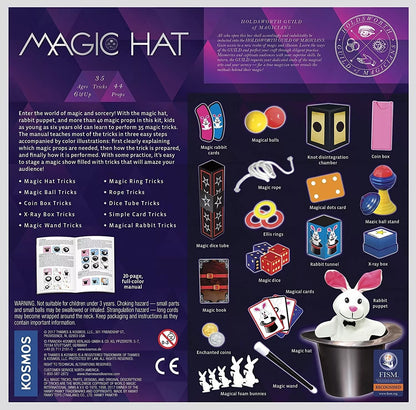 Magiškų triukų rinkinys „Magic Hat”