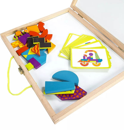 Magnetinė dėlionė „Imagination Patterns“