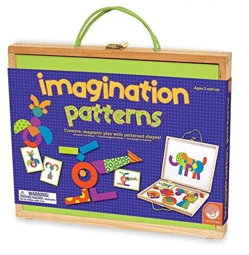 Magnetinė dėlionė „Imagination Patterns“