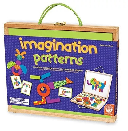 Magnetinė dėlionė „Imagination Patterns“