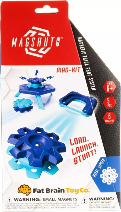 Magnetinių triukų rinkinys „Magshuto: Metal Cypher“