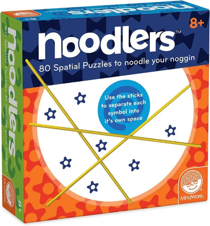 MindWare loginis galvosūkis Noodlers