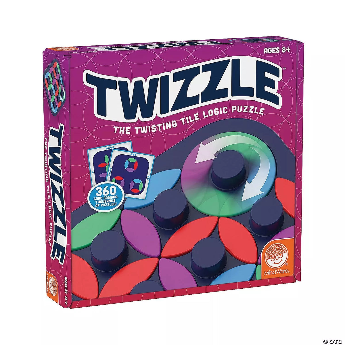 Mindware loginis galvosūkis „Twizzle“