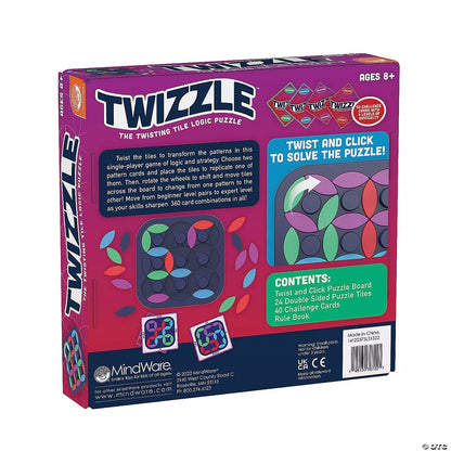 Mindware loginis galvosūkis „Twizzle“