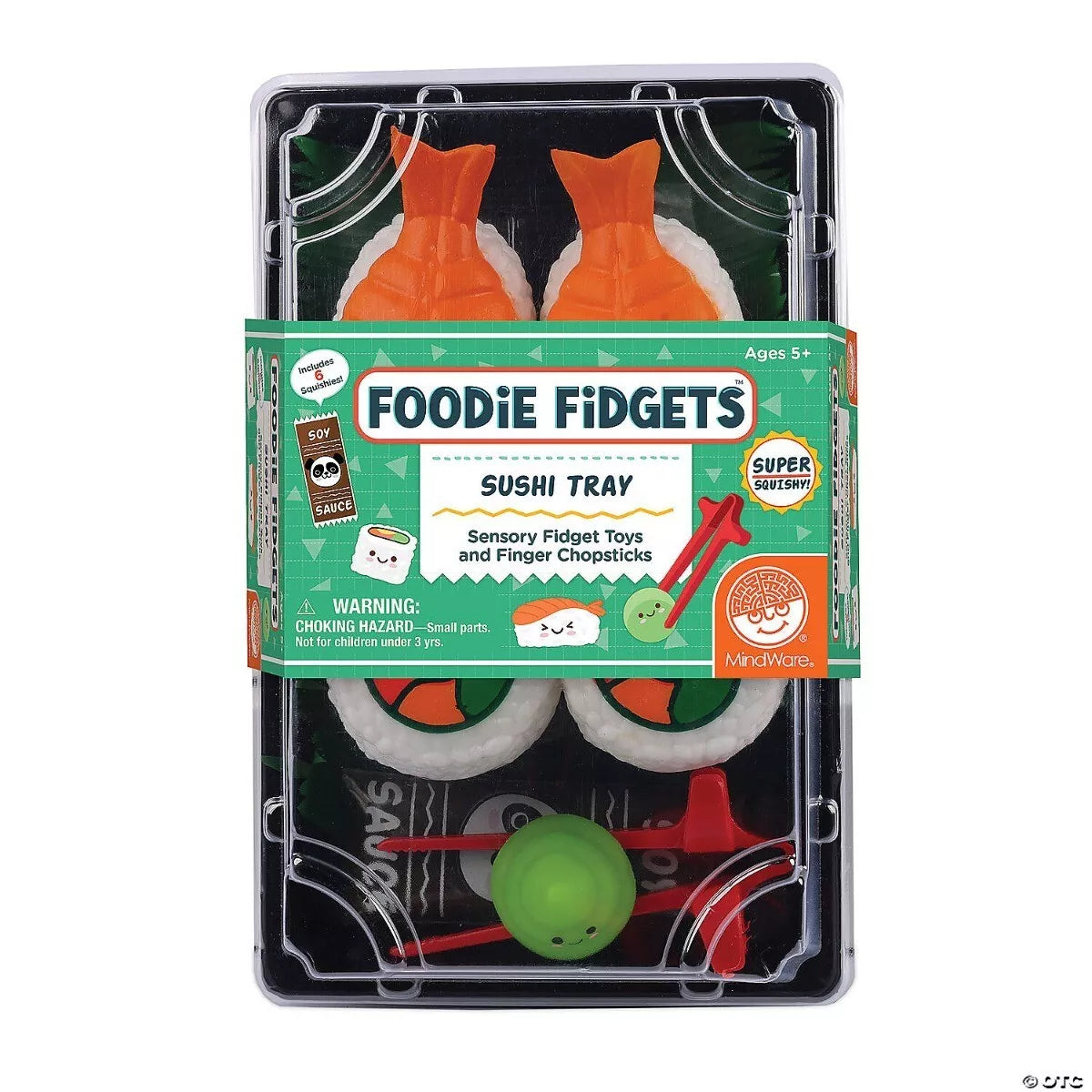 Mindware sensorinis fidget rinkinys „Sušių padėklas“