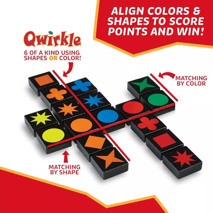 MindWare Strateginis stalo žaidimas „Qwirkle“