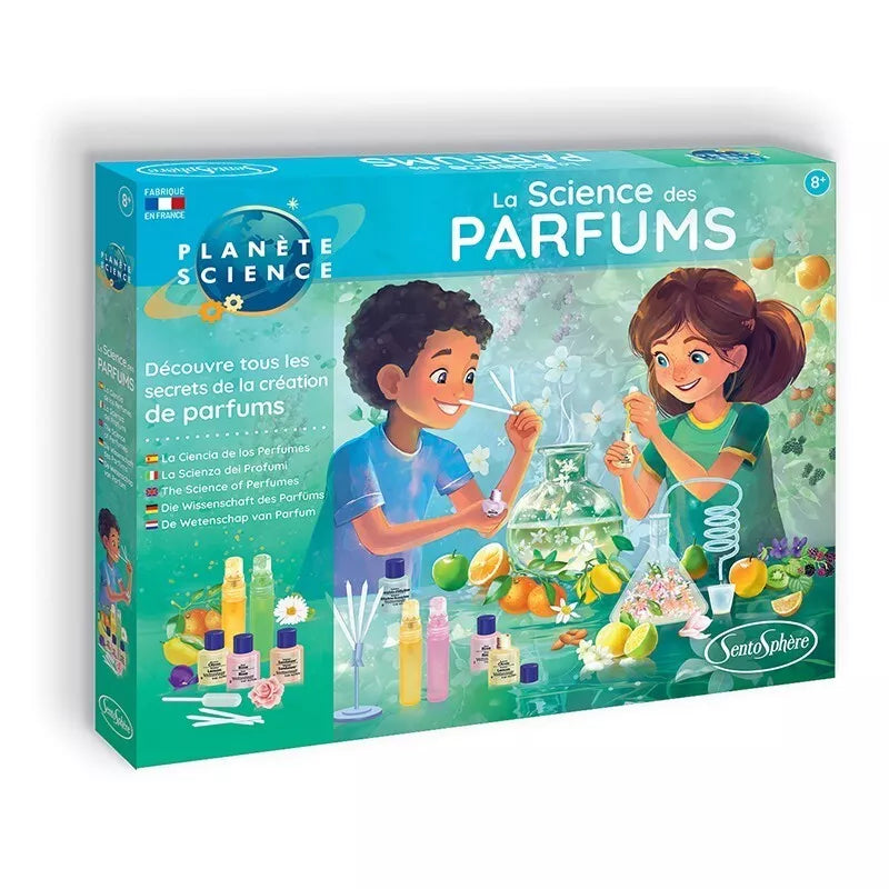 Mokslinis rinkinys „Kvepalų alchemija“