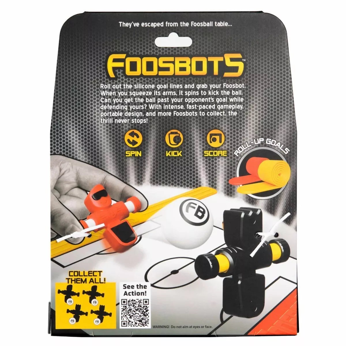 Naujos kartos stalo futbolas FoosBots (2 žaidėjų rinkinys)