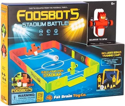 Naujos kartos stalo futbolas - Foosbots Stadium (2 žaidėjai ir stadionas)