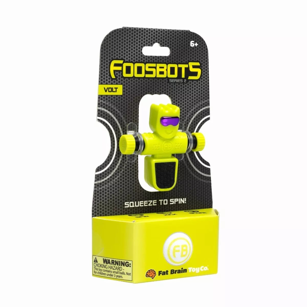 Naujos kartos stalo futbolininkai - FOOSBOTS VOLT