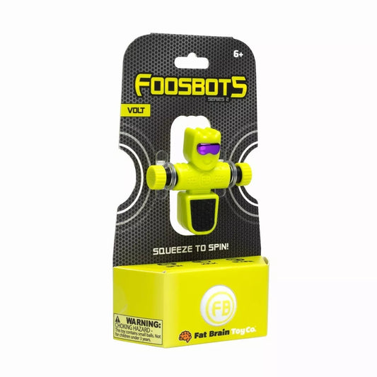 Naujos kartos stalo futbolininkai - FOOSBOTS VOLT