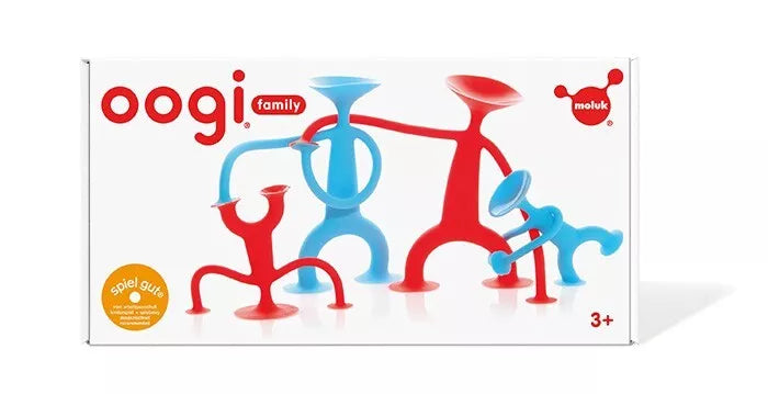 Oogi Family žmogeliukų šeimynėlė