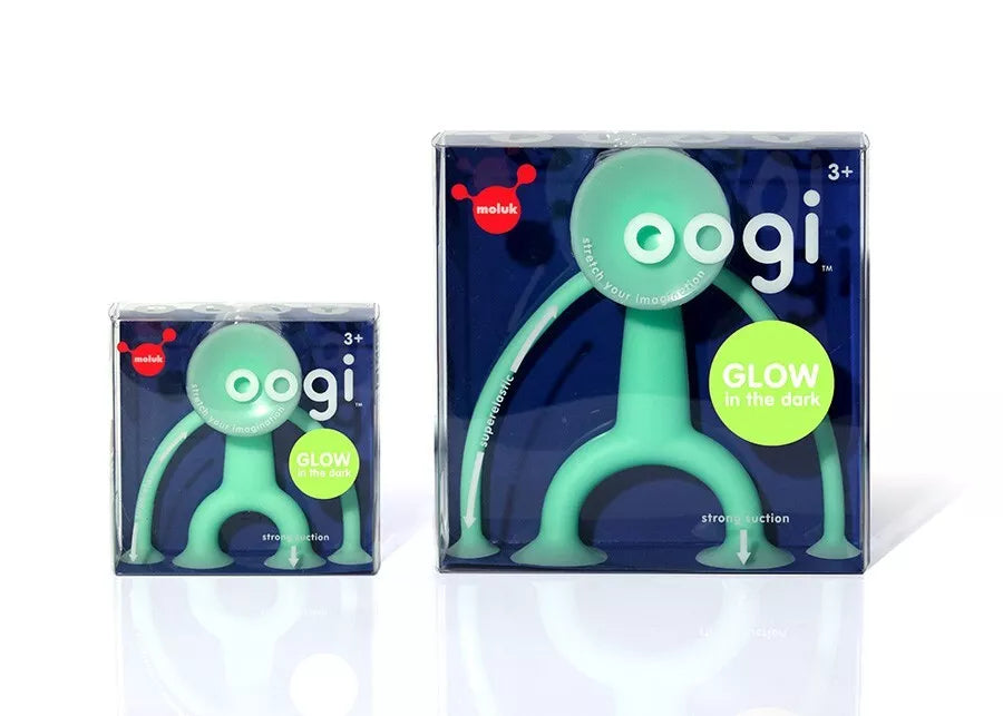 Oogi Glow Junior tamsoje šviečiantis žmogeliukas