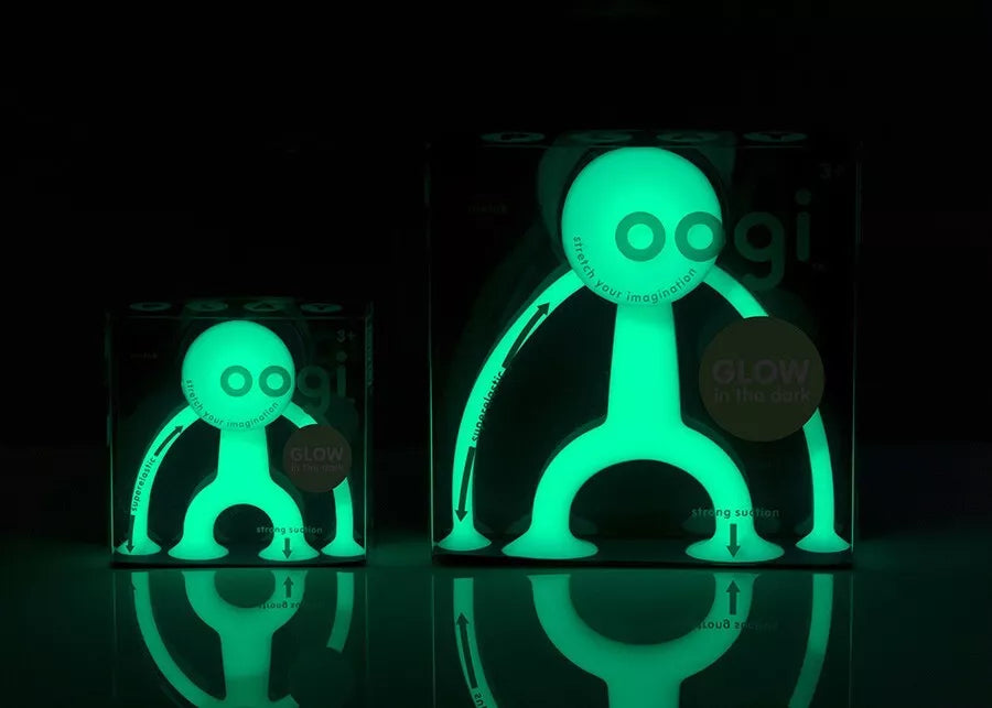 Oogi Glow tamsoje šviečiantis žmogeliukas