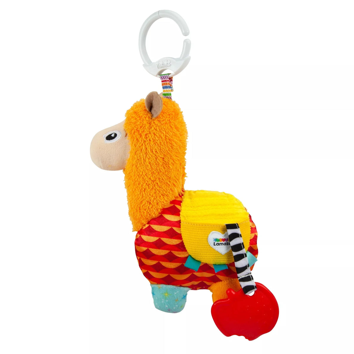 Pakabinamas kelioninis kūdikio žaislas „Lama Leti“