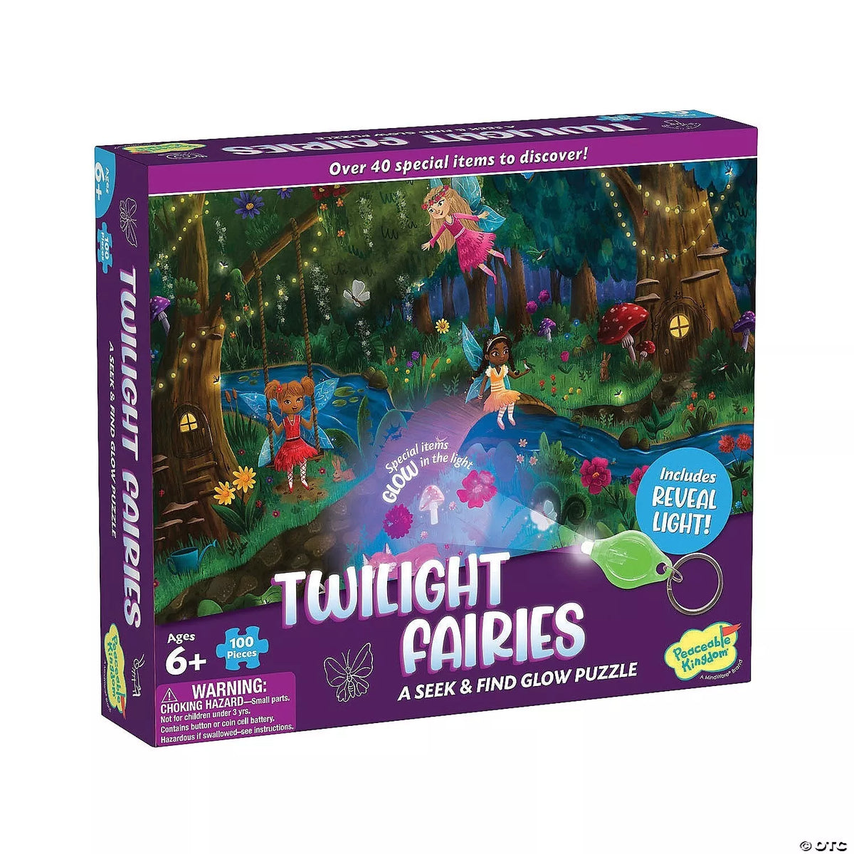 Pastabumo dėlionė „Twilight fairies“