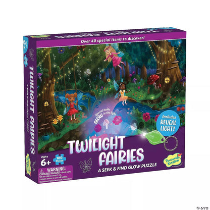 Pastabumo dėlionė „Twilight fairies“