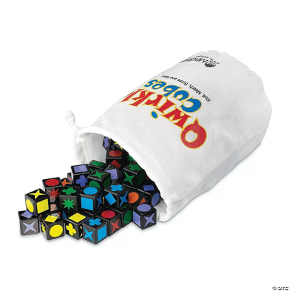 PAŽEISTA PAKUOTĖ: Qwirkle Cubes stalo žaidimas