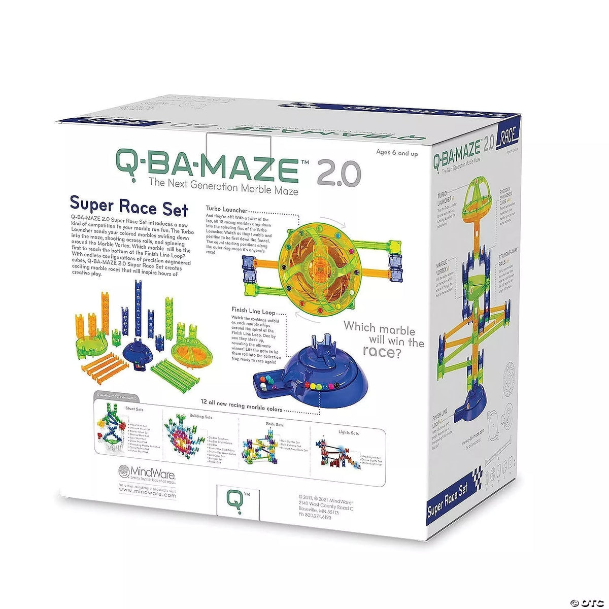 Q-BA-MAZE 2.0: Super race labirintų konstruktorius