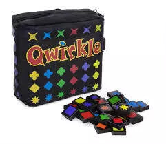 QWIRKLE kelioninis žaidimas