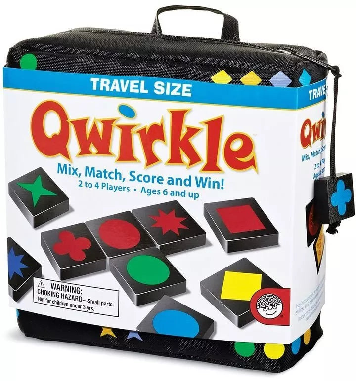 QWIRKLE kelioninis žaidimas
