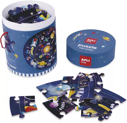 Rato formos dėlionė „Solar System“