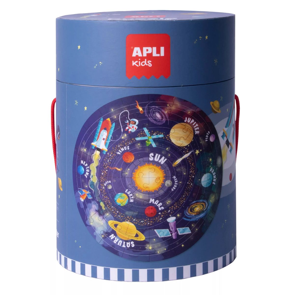 Rato formos dėlionė „Solar System“