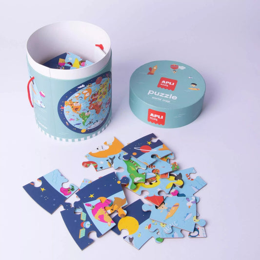 Rato formos dėlionė „Worldmap“