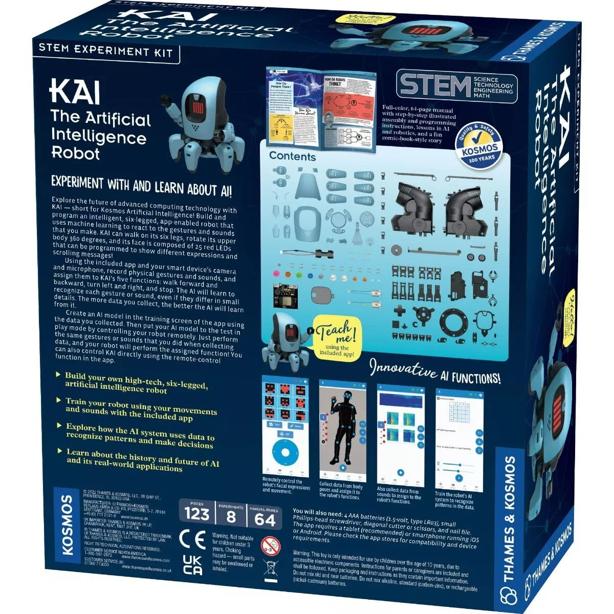 ROBOTAS KAI – dirbtinio intelekto robotas