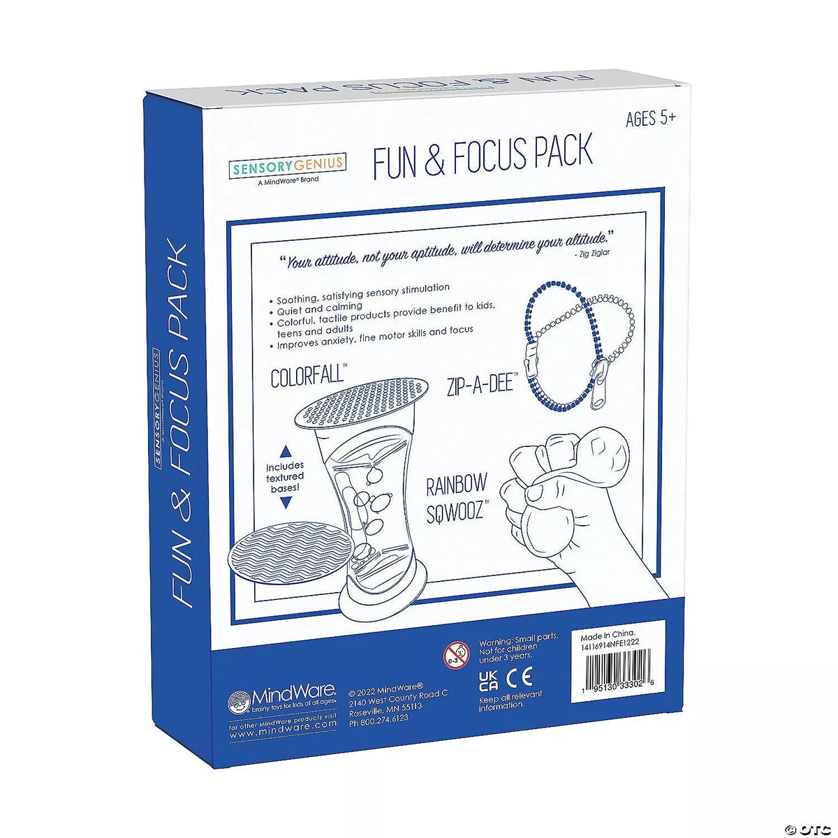 Sensorinis rinkinys „Fun & Focus“