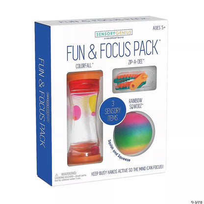 Sensorinis rinkinys „Fun & Focus“