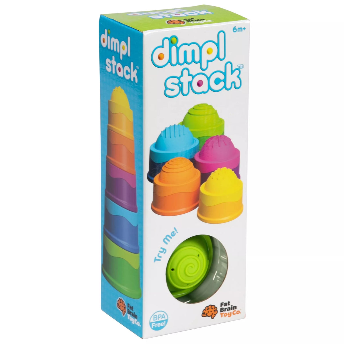 Sensorinis žaislas „Dimpl Stack“