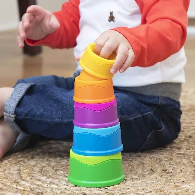 Sensorinis žaislas „Dimpl Stack“