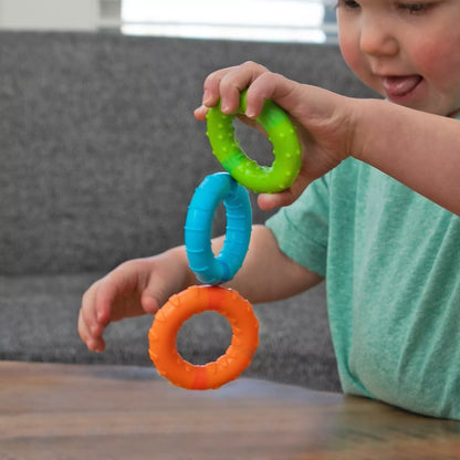 Sensorinis žaislas „Silly rings“
