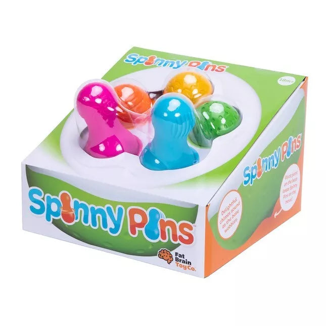 Sensorinis žaislas „SpinnyPins”