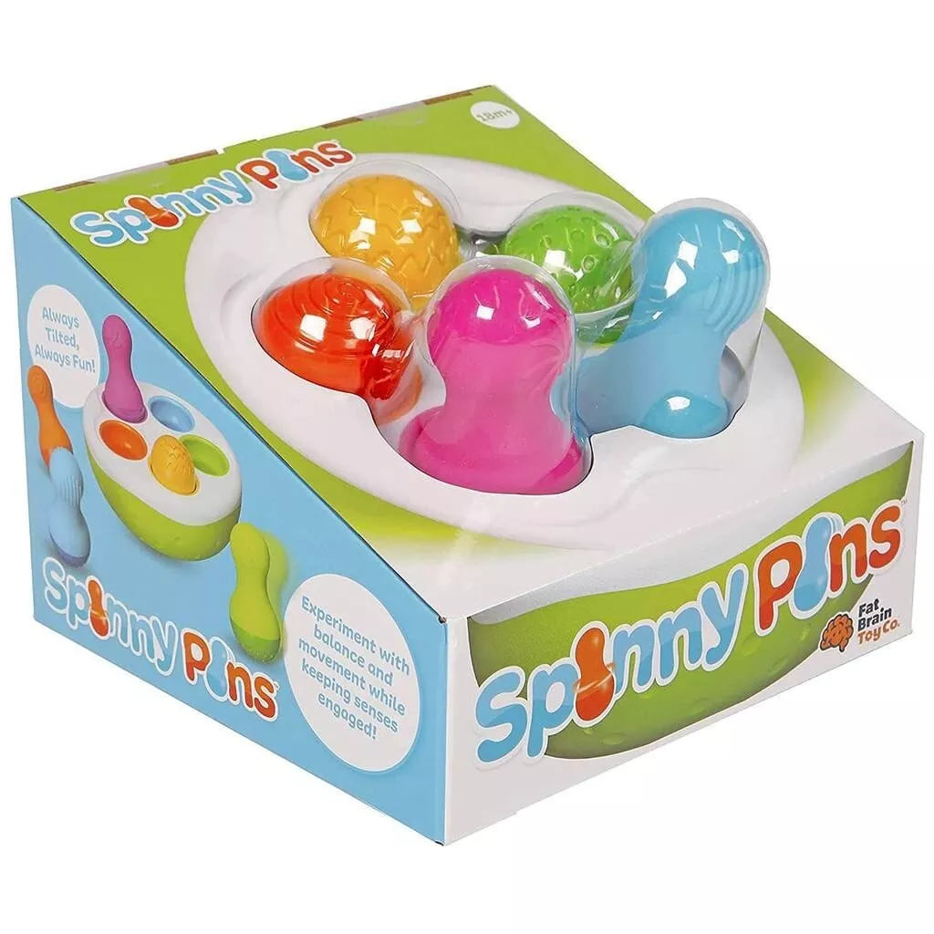 Sensorinis žaislas „SpinnyPins”