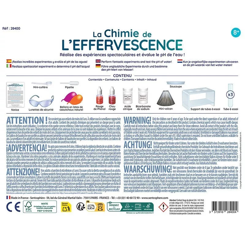 Sentosphere Mokslinis rinkinys „Putojanti chemija“