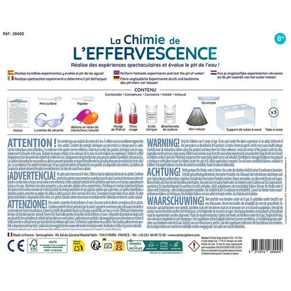 Sentosphere Mokslinis rinkinys „Putojanti chemija“
