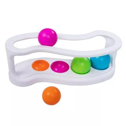 Spalvų rūšiavimo žaidimas „RollAgain Sorter“
