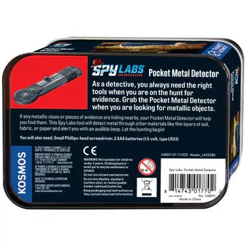 Spy Labs kišeninis METALO DETEKTORIUS