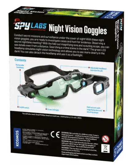 Spy Labs NAKTINIO MATYMO AKINIAI