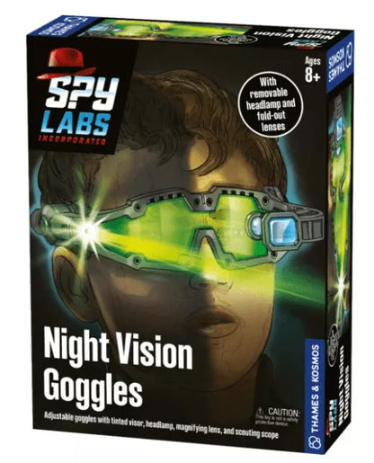 Spy Labs NAKTINIO MATYMO AKINIAI
